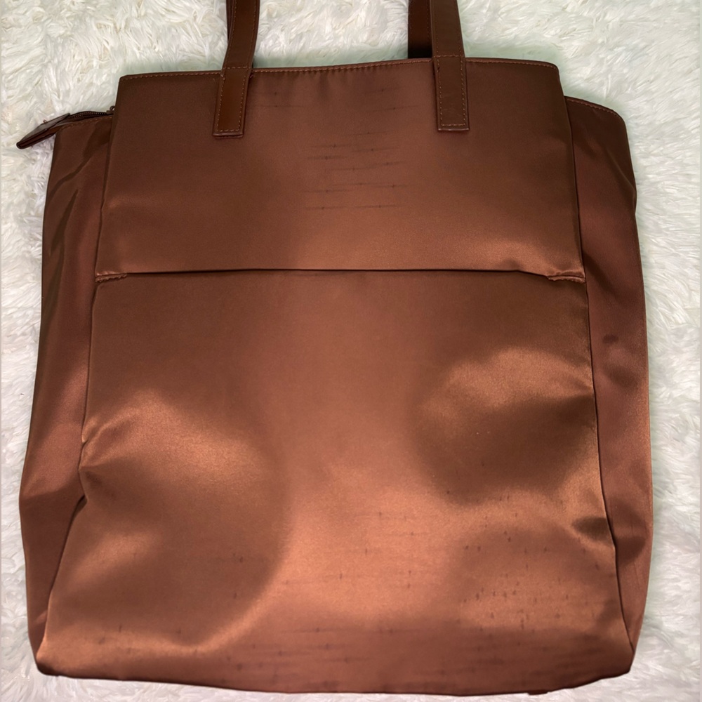 BEIS The Commuter Tote in Maple - Picture 9 of 12